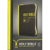 NLT - Zips Bible Yellow Zipper