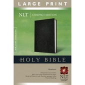 NLT Compact Edition Bible Large Print