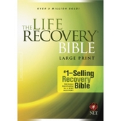 NLT Life Recovery Bible Large Print, The