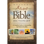 Nelson's Student Bible Dictionary