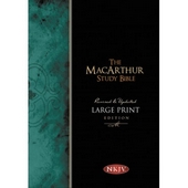 NKJV MacArthur Study Bible Large Print