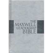 NKJV Maxwell Leadership Bible Dove Gray Hardback (Briefcase Edition)