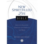 NKJV New Spirit-Filled Life Bible Hardcover