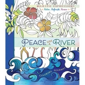 Peace Like A River Colouring Journal