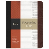 Kjv Notetaking Bible