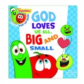 Veggietales: God Loves Us All, Big And Small, A Digital Pop-