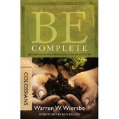 Be Complete (Colossians)