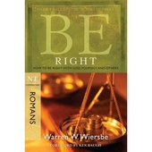 Be Right (Romans)