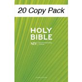 NIV Schools Bible 20 Copy Pack