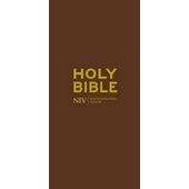 NIV Diary Brown Flexibind Bible