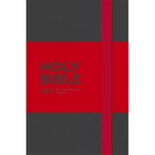 NIV Pocket Grey Notebook Bible