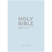 NIV - Pocket Pastel Blue Soft-tone Bible