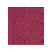 NIV Journalling Bible Soft-Tone Leather with Clasp