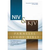 NIV and NKJV Parallel Study Bible