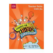 Hand-On Bible Curriculum Grades 3&4 Teacher Guide