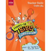 Hands-On Bible Curriculum Grades 3&4 Teacher Guide Fall 2017