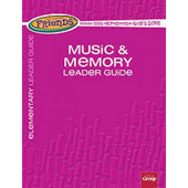 Faithweaver Friends Elementary Music & Memory Guide 2017