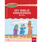 FaithWeaver Friends Preschool Book: Bible Memories Fall 2017