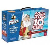 Buzz Grades 1&2 God'S Top List Kit Fall 2017