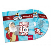 Buzz Grades 1&2: God's Top 10 List CD Fall 2017