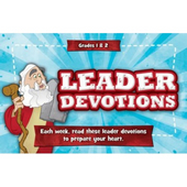 Buzz Grades 1&2 God'S Top 10 List Leader Devotions Fall 2017