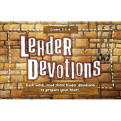 Buzz Grades 3&4 Crime & Punishment Leader Devotions 2017