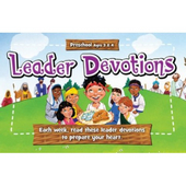 Buzz Preschool Mighty Minis Leader Devotions Winter 2017