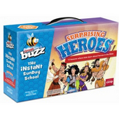 Buzz Pre-K&K Surprising Heroes Kit Winter 2017