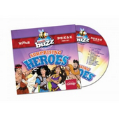 Buzz Pre-K&K: Surprising Heroes CD Winter 2017