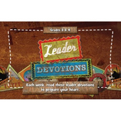 Buzz Grades 3&4 O Little Town Leader Devotions Winter 2017