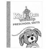 Kidsown Worship Preschool Skit Book Winter 2017