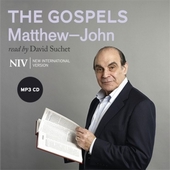 NIV Bible: The Gospels Matthew-John Read By David Suchet Audiobook