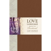 One Year Love Language Minute Devotional, The