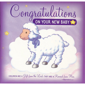 Congratulations on Your New Baby Greeting Card/CD