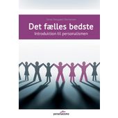 Det fælles bedste - introduktion til personalismen