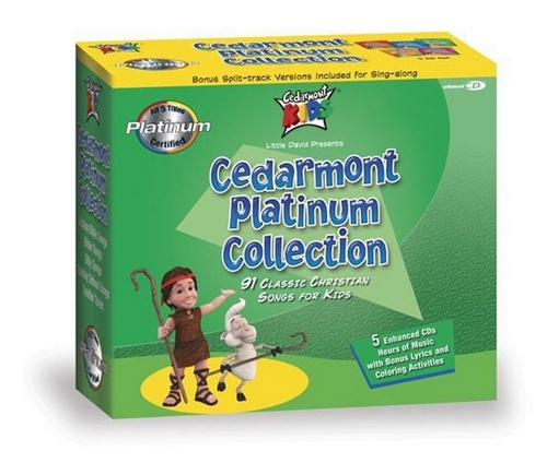 Cedarmont Platinum 5 CD Collection