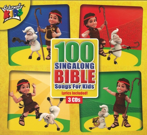 100 Singalong Bible Songs for Kids