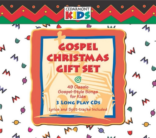 Cedarmont Kids: Gospel Christmas Gift Set (Triple CD Set)