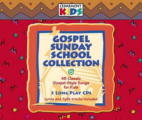 Gospel Sunday School Collection (3 CDs)