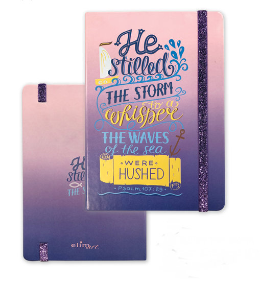 Gradiant journal - He stilled the storm