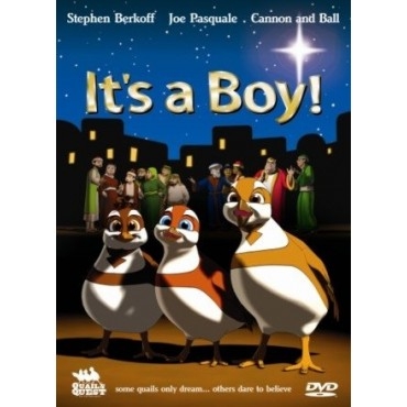 Its A Boy DVD [CHRISTMAS]