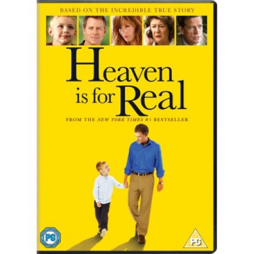 Heaven Is For Real - DVD