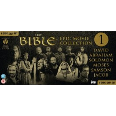 Bible Series Epic Collection Vol 1 (6 DVD)