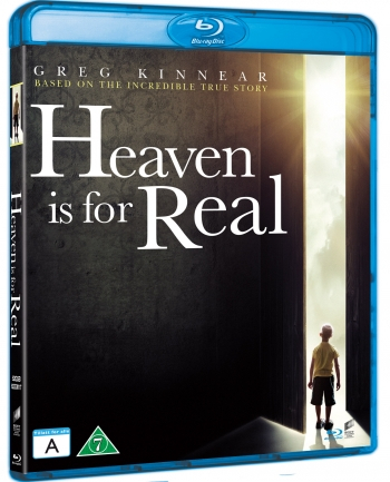 Heaven is for real (Himlen findes virkelig) (Blue-ray)