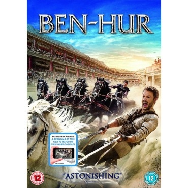 Ben-Hur (2016) - DVD (uden danske undertekster)