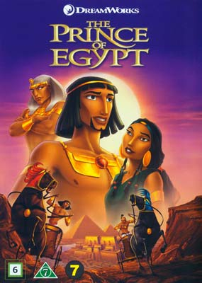 The Prince of Egypt (Prinsen af Egypten)