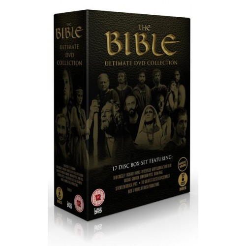 Bible Ultimate DVD Collection