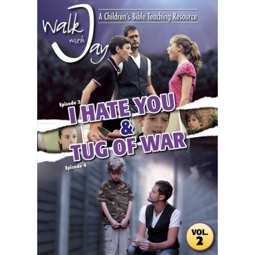 I Hate you & Tug of War DVD (Walk with Jay Series #2)