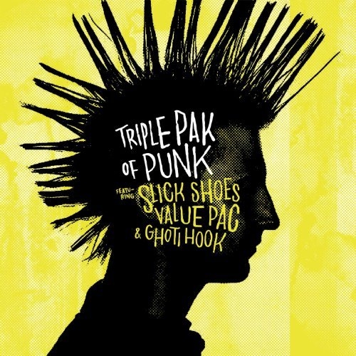 Triple Pak Of Punk-Slick Shoes, Ghoti Hook, Value Pac