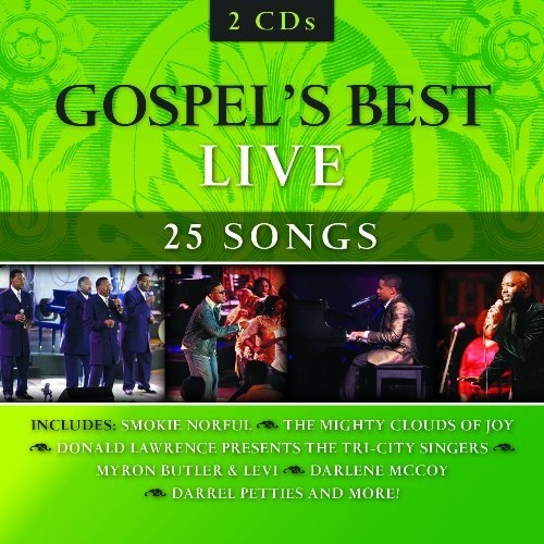 Gospel\'s Best Live (2CD)